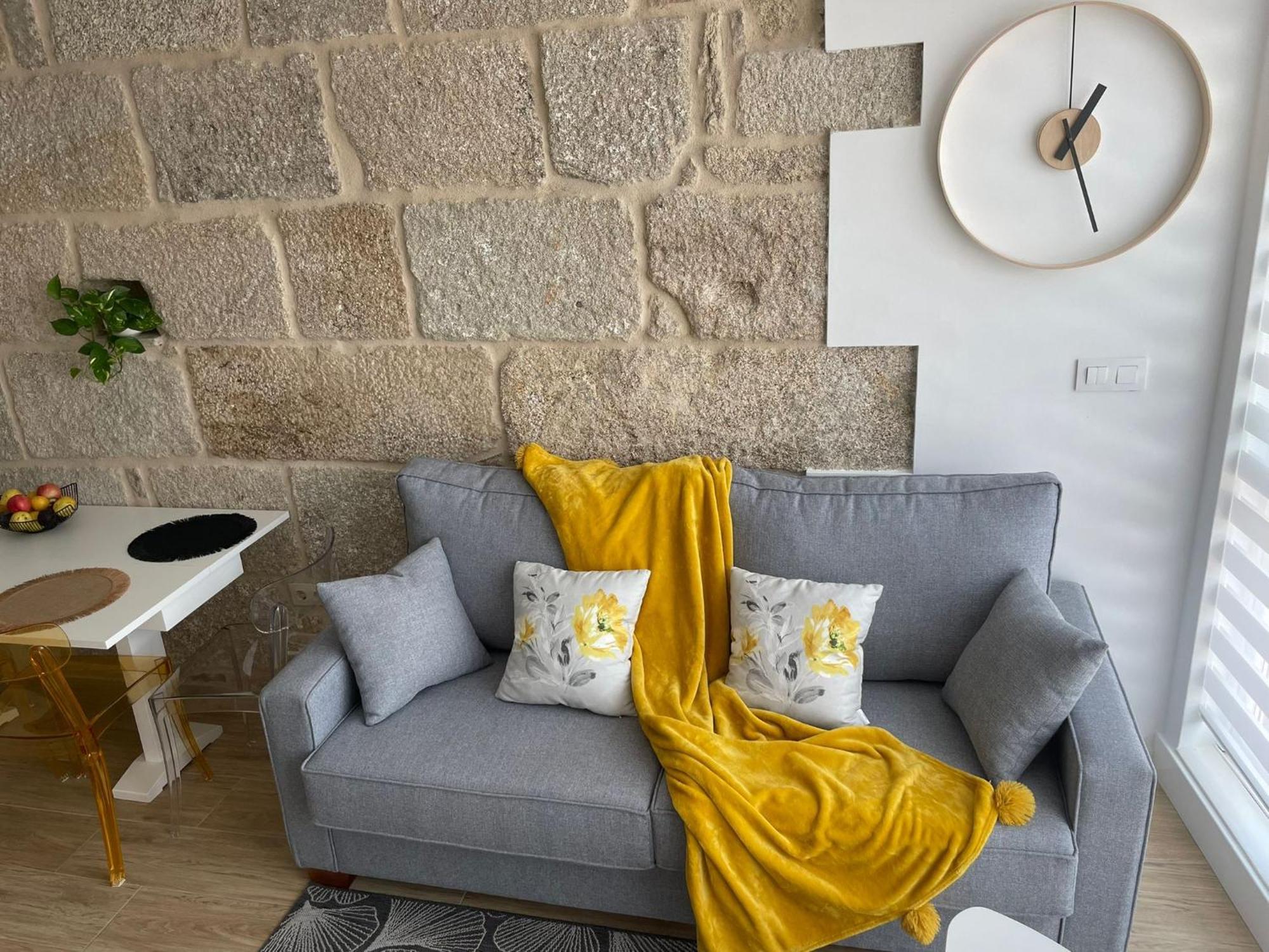 Apartamento Almuina Марин Экстерьер фото