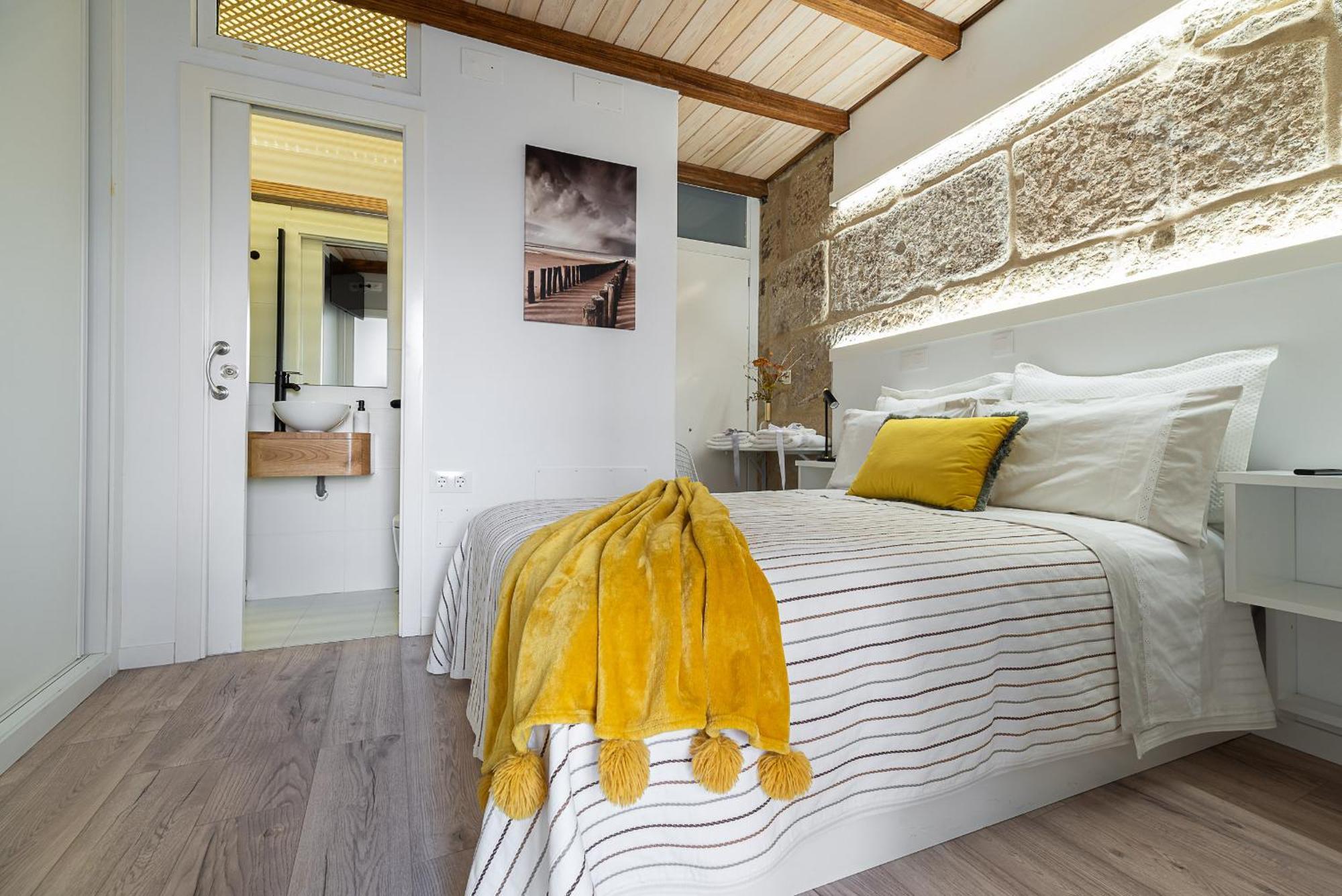 Apartamento Almuina Марин Экстерьер фото