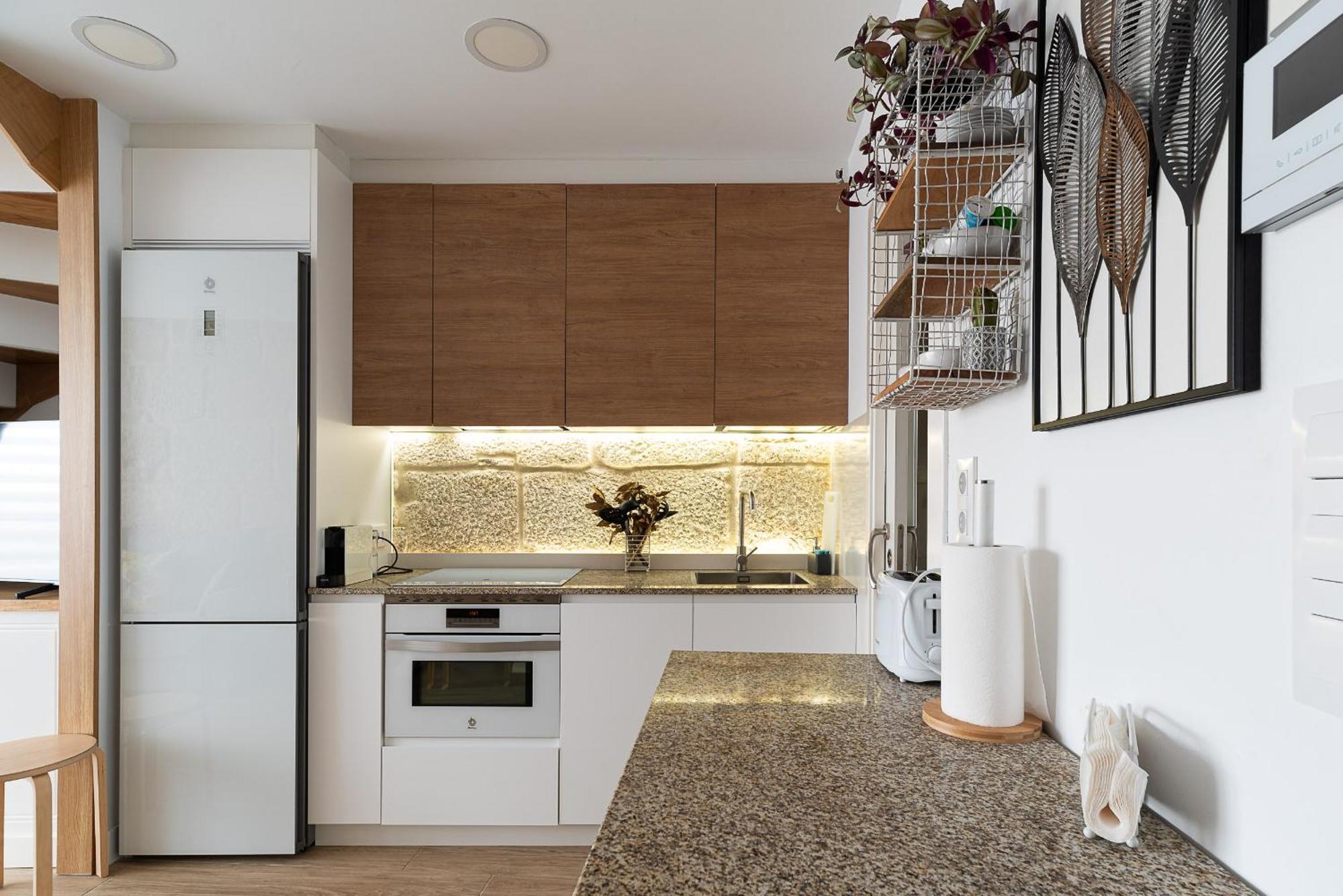 Apartamento Almuina Марин Экстерьер фото
